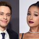 Illustration for article titled Pete Davidson Ariana Grande Dont Give a FUCK About Instagram Trolls (or Give Too Many Fucks?)